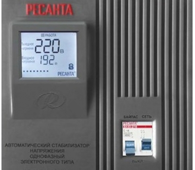 Стабилизатор напряжения Ресанта АСН-5000/1-Ц
