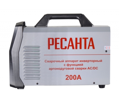 Сварочный аппарат инверторный САИ-200АД (АС/DC) Ресанта, шт