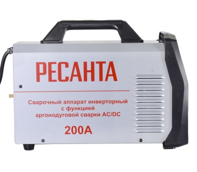Сварочный аппарат инверторный САИ-200АД (АС/DC) Ресанта, шт