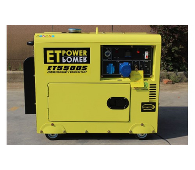 Дизельный генератор ET-Power ET5500S