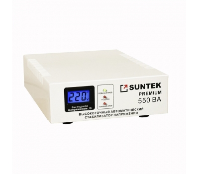 Стабилизатор напряжения SUNTEK 550 Premium