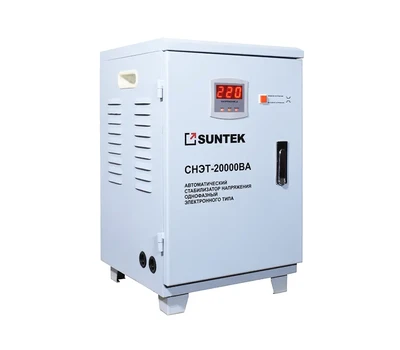 Релейный стабилизатор напряжения SUNTEK 20000 ВА