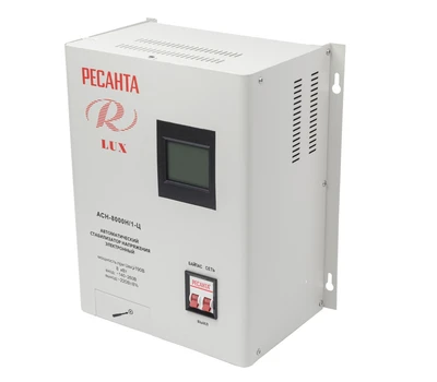 Стабилизатор напряжения Ресанта АСН-8000Н/1-Ц Lux