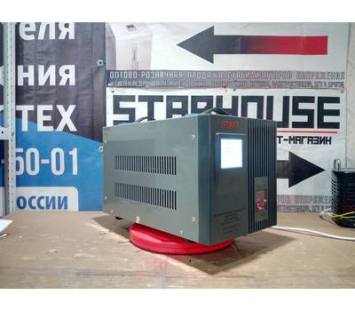 Стабилизатор бытовой Ресанта АСН-10000/1-Ц