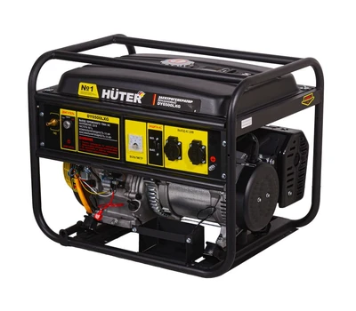 Мультитопливный генератор HUTER DY6500LXG