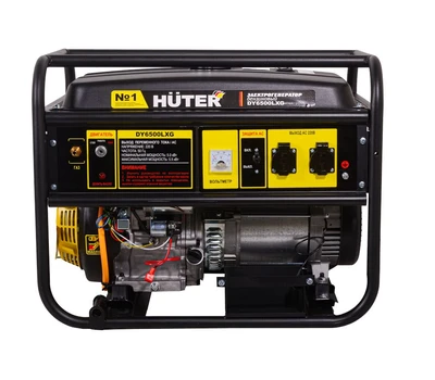 Мультитопливный генератор HUTER DY6500LXG