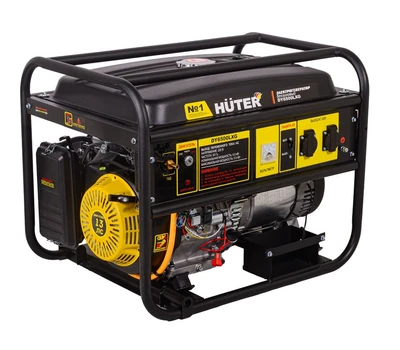 Мультитопливный генератор HUTER DY6500LXG