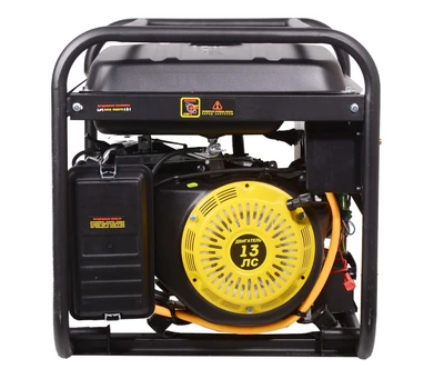 Мультитопливный генератор HUTER DY6500LXG