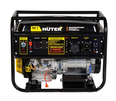Электрогенератор HUTER DY8000LXA