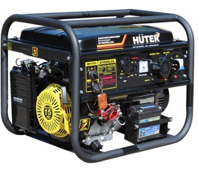 Электрогенератор HUTER DY8000LXA