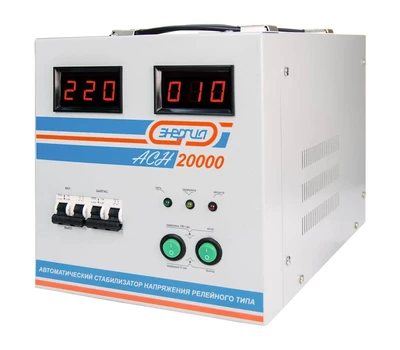 Однофазный стабилизатор напряжения Энергия АСН 20000