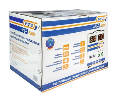 Однофазный стабилизатор напряжения Энергия АСН 20000