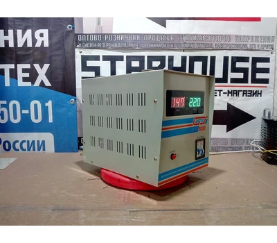 Однофазный стабилизатор напряжения Энергия АСН 10000