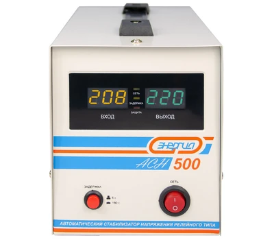 Однофазный стабилизатор напряжения Энергия АСН 500
