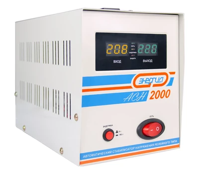 Однофазный стабилизатор напряжения Энергия АСН 2000