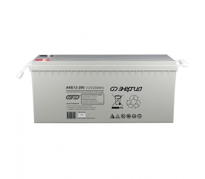 Аккумулятор для ИБП Энергия АКБ 12-200 (тип AGM)