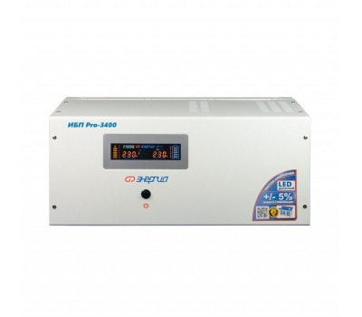 Интерактивный ИБП Энергия Pro 3400 24В