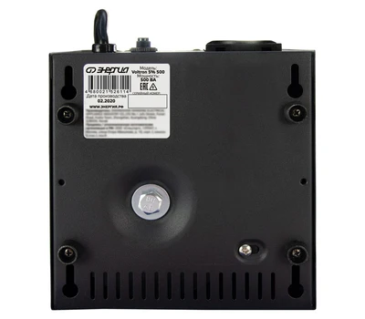 Однофазный стабилизатор напряжения Энергия Voltron 500 (HP)