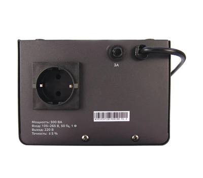 Однофазный стабилизатор напряжения Энергия Voltron 500 (HP)