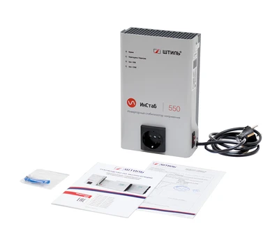 Инверторный стабилизатор напряжения Штиль ИнСтаб IS550 (230В)