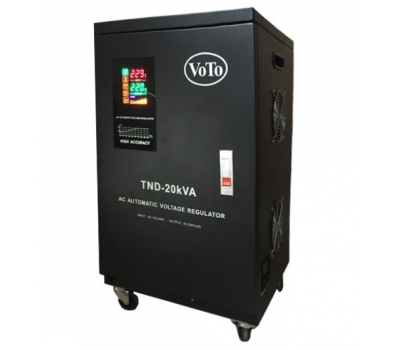 Стабилизатор напряжения VoTo TND 20 KVA (LED)