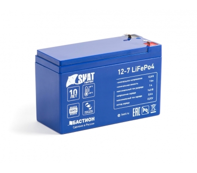 Аккумулятор Skat i-Battery 12-7 LiFePo4