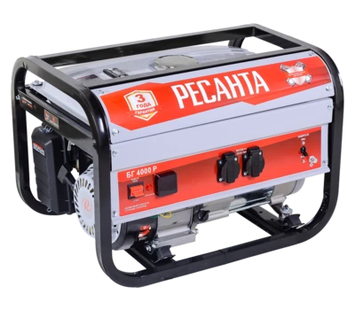 Электрогенератор Ресанта БГ 4000 Р