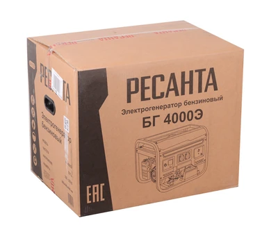 Электрогенератор Ресанта БГ 4000 Э