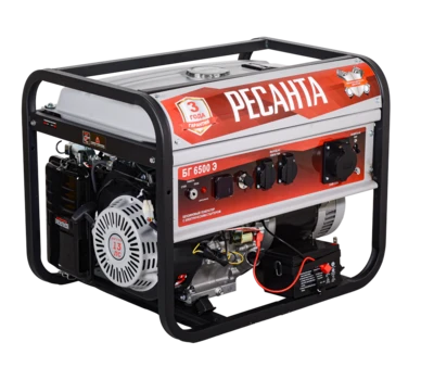 Электрогенератор Ресанта БГ 6500 Э