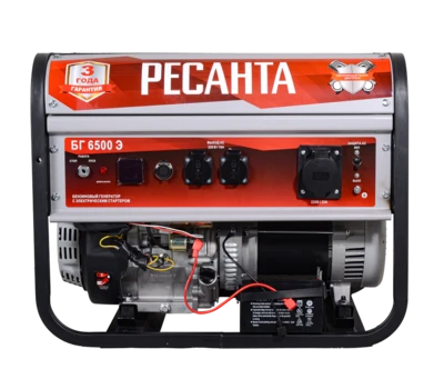 Электрогенератор Ресанта БГ 6500 Э