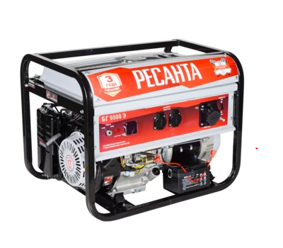 Электрогенератор Ресанта БГ 9500 Э