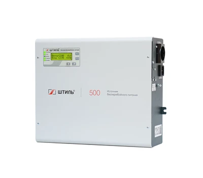 ИБП переменного тока ШТИЛЬ настенный 0,5 кВА SW500L