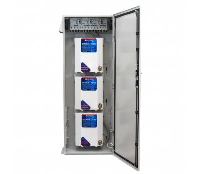 Всепогодный шкаф ST+БКС для стабилизатров Энерготех