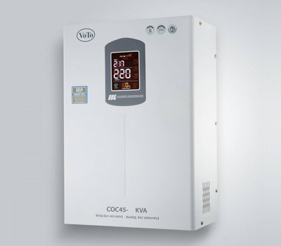 Стабилизатор напряжения VoTo COC45-10kVA LED