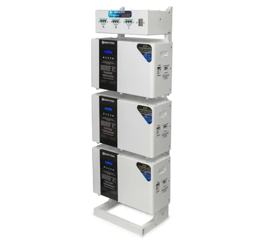 Трехфазный стабилизатор Энерготех PRIME 27000 (9000х3)