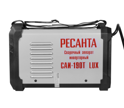 Сварочный аппарат инверторный РЕСАНТА САИ-190T LUX