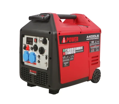Инверторный бензиновый генератор A-iPower A4000LiS