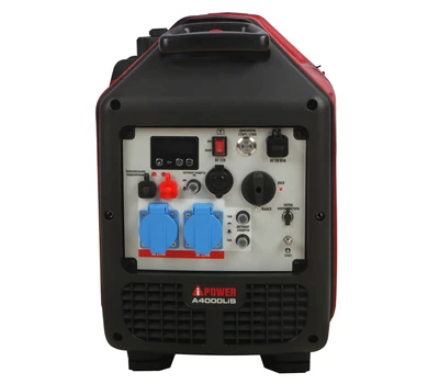 Инверторный бензиновый генератор A-iPower A4000LiS