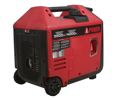 Инверторный бензиновый генератор A-iPower A4000LiS