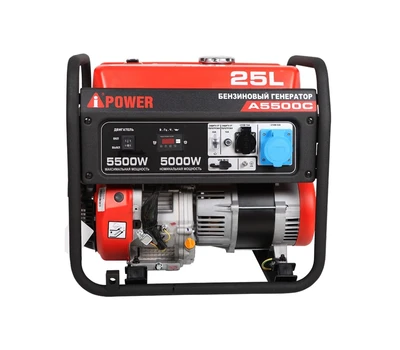 Бензиновый генератор A-iPower A5500C