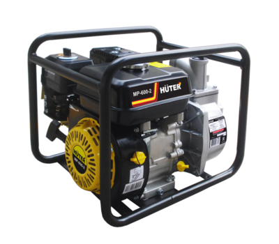 Мотопомпа Huter MP-600-2