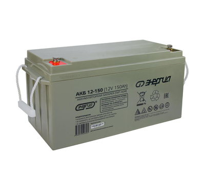 Аккумулятор для ИБП Энергия АКБ 12-150 (тип AGM)
