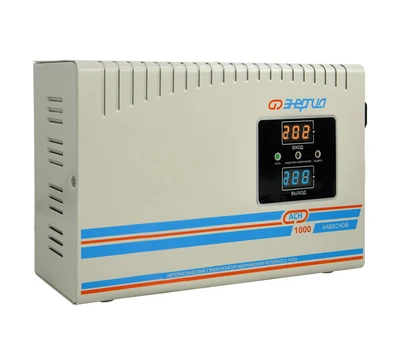 Стабилизатор напряжения Энергия АСН 1000 навесной