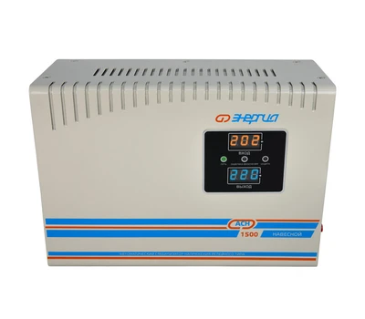 Стабилизатор напряжения Энергия АСН 1500 навесной