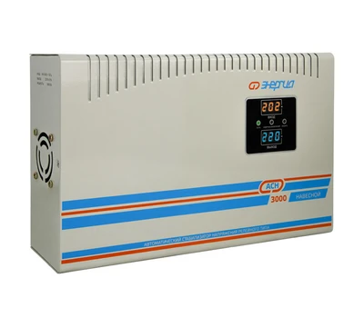 Стабилизатор напряжения Энергия АСН 3000 навесной