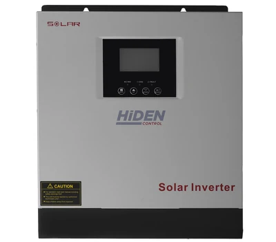 Гибридный солнечный инвертор Hiden Control HS20-1012P (12в, 1000Вт, PWM 50A)