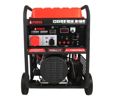 Трехфазный бензиновый генератор A-iPower A17000TEAX