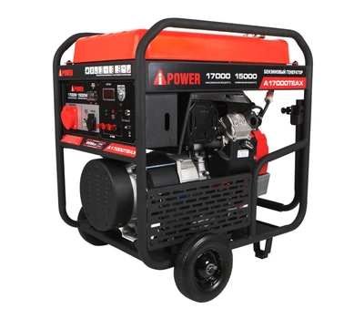 Трехфазный бензиновый генератор A-iPower A17000TEAX