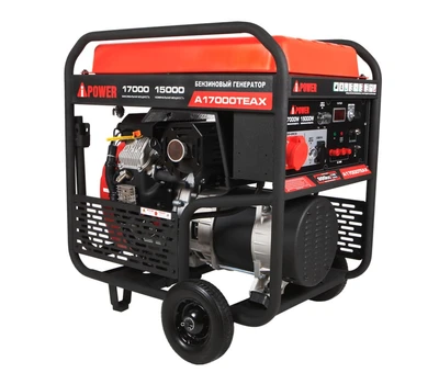 Трехфазный бензиновый генератор A-iPower A17000TEAX