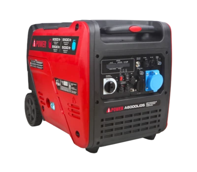 Двухтопливный инверторный генератор A-iPower A6000LiGS